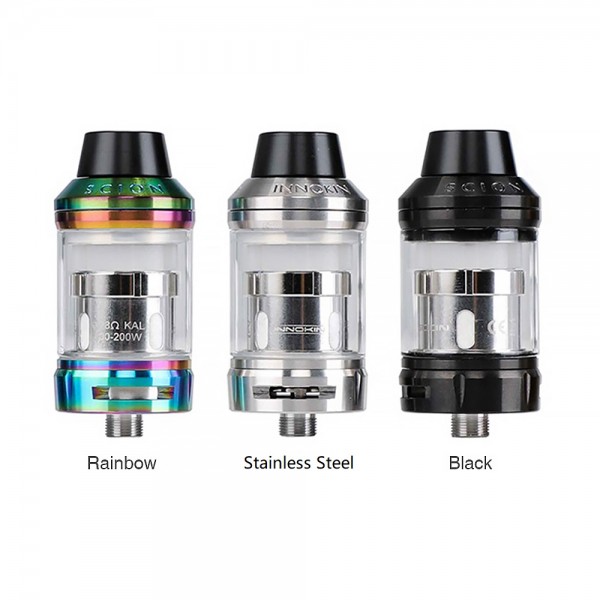 Innokin Scion 2 Subohm Tank 3.5ml  (Stainless Steel, Standard Edition)