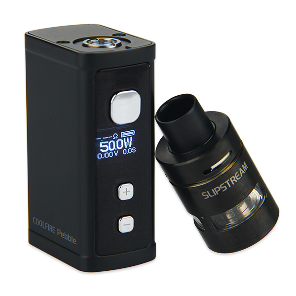 Innokin Cool Fire Pebble 50W Full Kit with SlipStream Atomizer 1300mAh(Coffee, Standard Version)