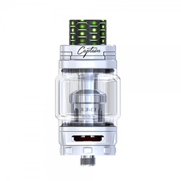 IJOY Captain X3 Subohm Tank 8ml(White, Standard Edition)