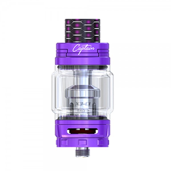 IJOY Captain X3 Subohm Tank 8ml(Purple, Standard Edition)