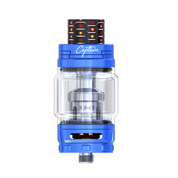 IJOY Captain X3 Subohm Tank 8ml(Blue, Standard Edition)