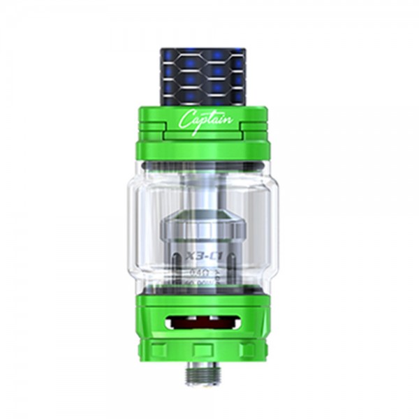 IJOY Captain X3 Subohm Tank 8ml(Green, Standard Edition)