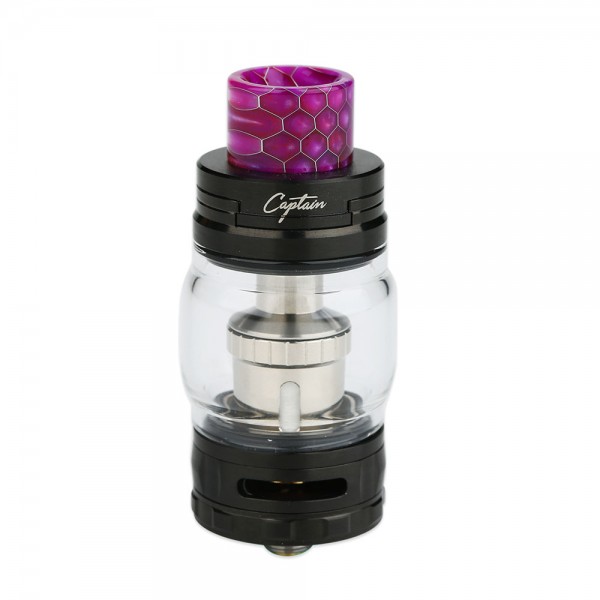 IJOY Captain X3 Subohm Tank 8ml(Black, Standard Edition)