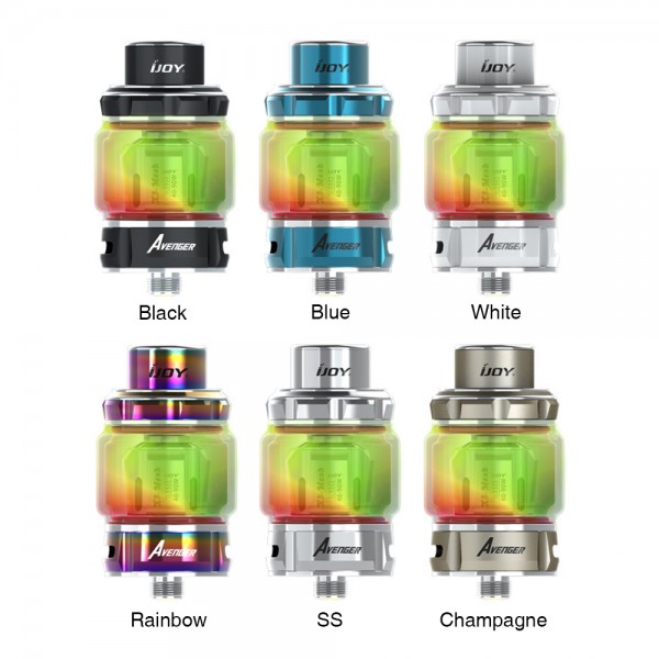 IJOY Avenger Subohm Tank 2ml/3.2ml(White, TPD Edition)