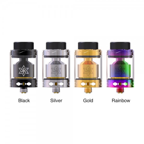 Gemz Lucky Star 2 RTA 2ml/4ml(Silver)