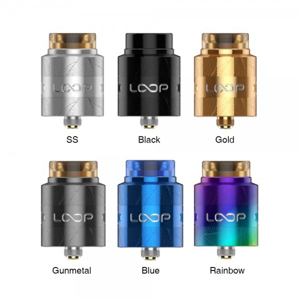 Geekvape Loop V1.5 RDA(SS, TPD Edition)