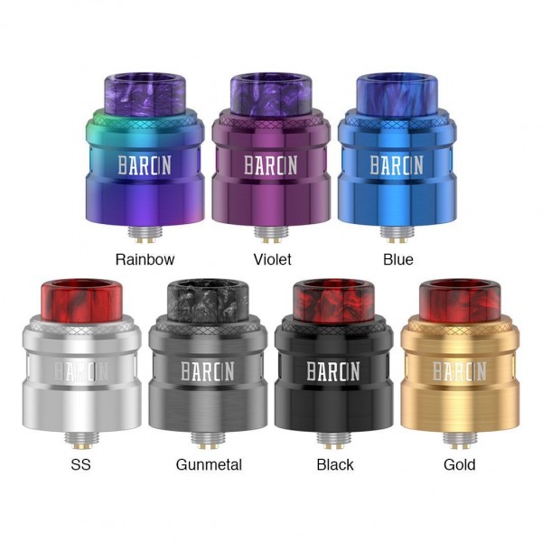 Geekvape Baron RDA(Violet, TPD Edition)