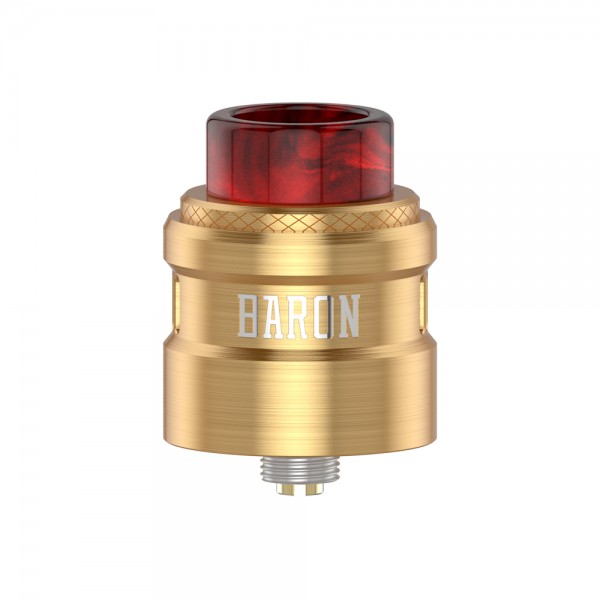 Geekvape Baron RDA(Gold, Standard Edition)