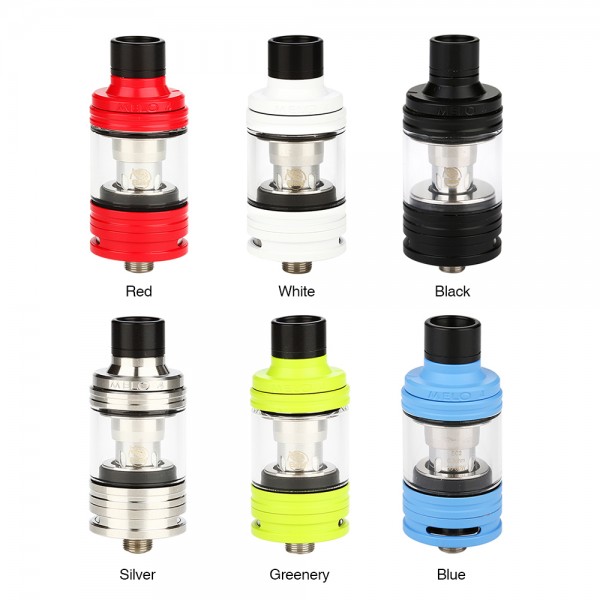 Eleaf Melo 4 Atomizer 2ml/4.5ml(White, D25)