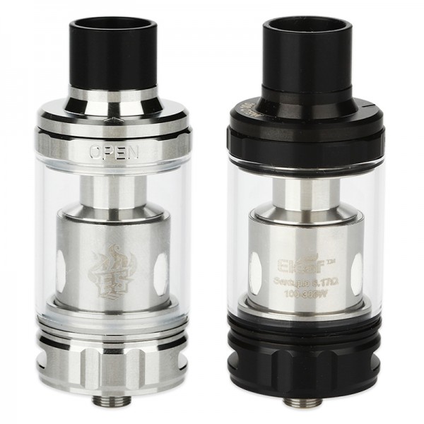 Eleaf MELO 300 Atomizer 6.5ml/3.5ml(Black, 3.5ml)