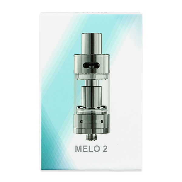 Eleaf Melo 2 Subohm Atomizer 4.5ml(Silver)