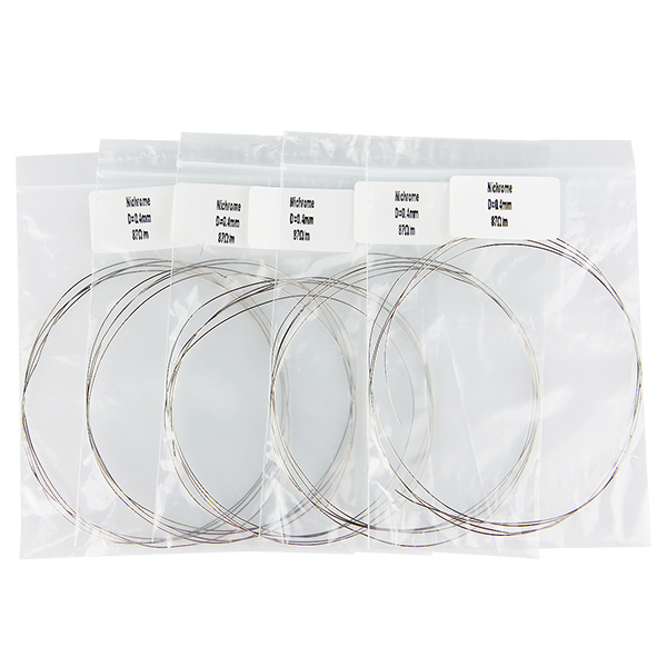 Eleaf Lemo Atomizer Heating Coil Nichrome D=0.4 5pcs (Default)