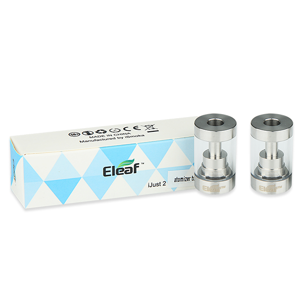 Eleaf iJust 2 Atomizer Replacement Tube 5.5ml 2pcs(Pure)