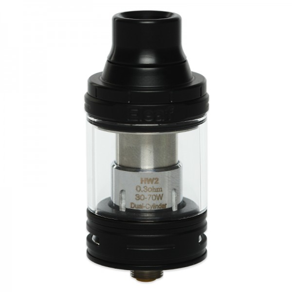 Eleaf ELLO Atomizer 2ml/4ml(Black, 4ml)