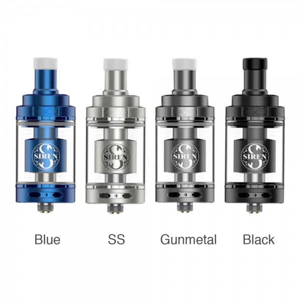 Digiflavor Siren 2 GTA MTL Atomizer 2ml/4.5ml(SS, 4.5ml Standard Version)