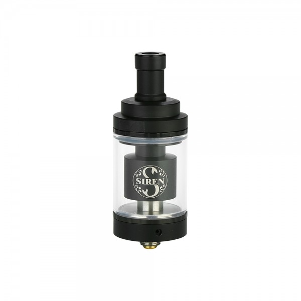 Digiflavor Siren 2 GTA MTL Atomizer 2ml/4.5ml(Black, 4.5ml Standard Version)