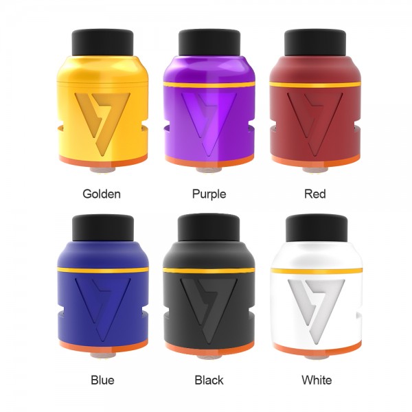 Desire Mad Dog RDA/RDTA V2(White, Customized Edition)