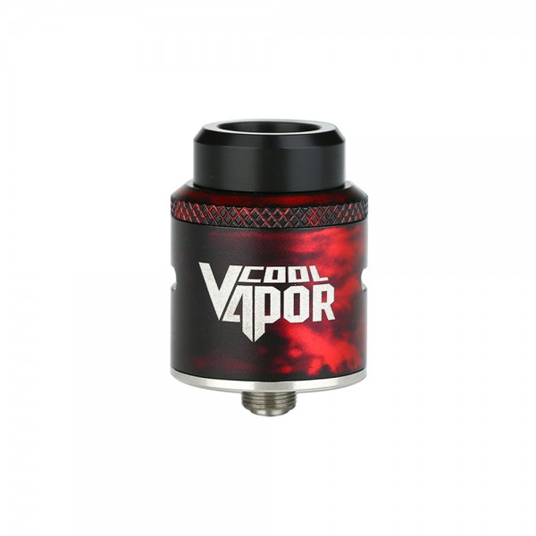 Cool Vapor MGTK BF RDA (Black/Red)