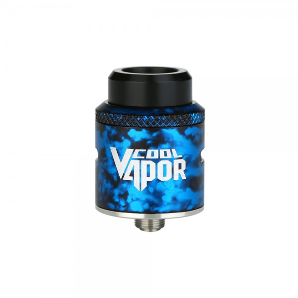 Cool Vapor MGTK BF RDA (Black/Blue)