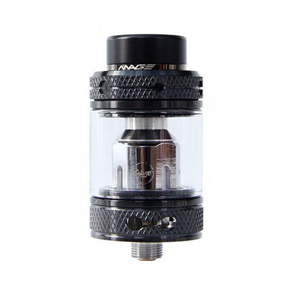 CoilART Mage Subohm Tank  4ml(Black, Standard Edition)