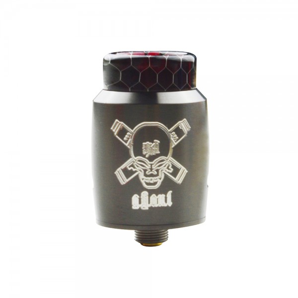 Blitz Ghoul BF RDA(Gun Metal)