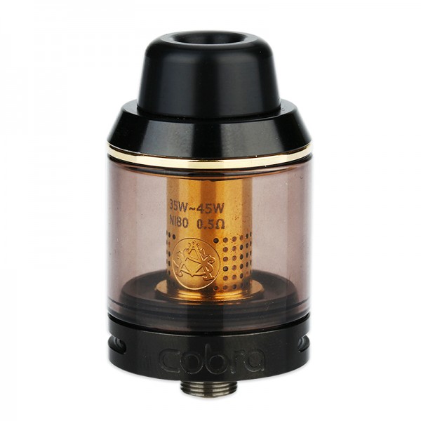 Asvape Cobra Subohm Tank 3.8ml(SS, Standard Edition)