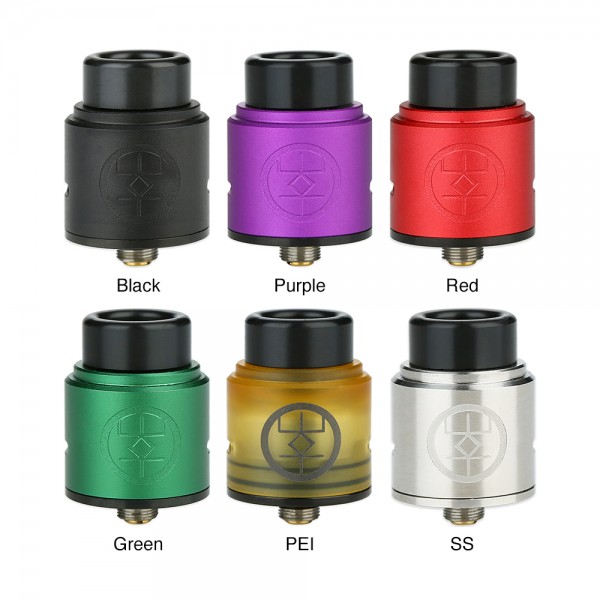 Advken Breath RDA(Black, Standard Version)