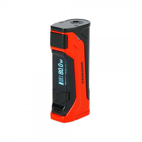 WISMEC CB-80 TC Box MOD(Red)