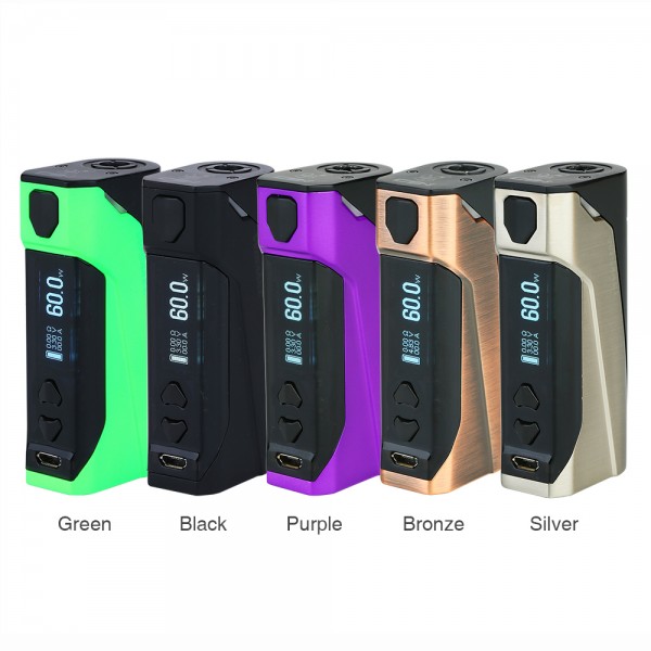 WISMEC CB-60 VW Box MOD 2300mAh(Green)