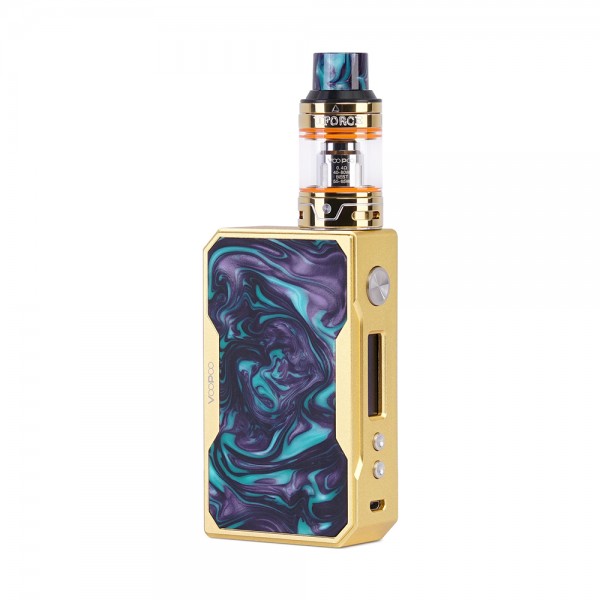 VOOPOO DRAG 157W TC Kit with UFORCE(Turquoise, TPD Edition)