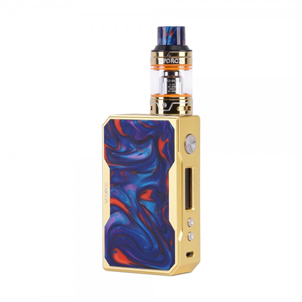 VOOPOO DRAG 157W TC Kit with UFORCE(Azure, TPD Edition)