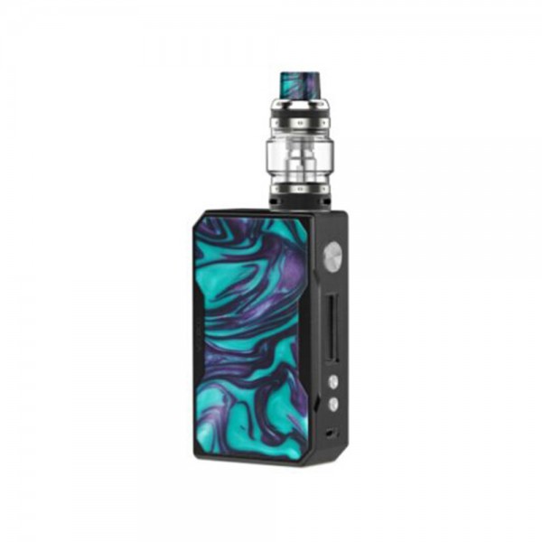 VOOPOO Black Drag 157W TC Kit with UFORCE T1(Turquoise, Standard Edition)