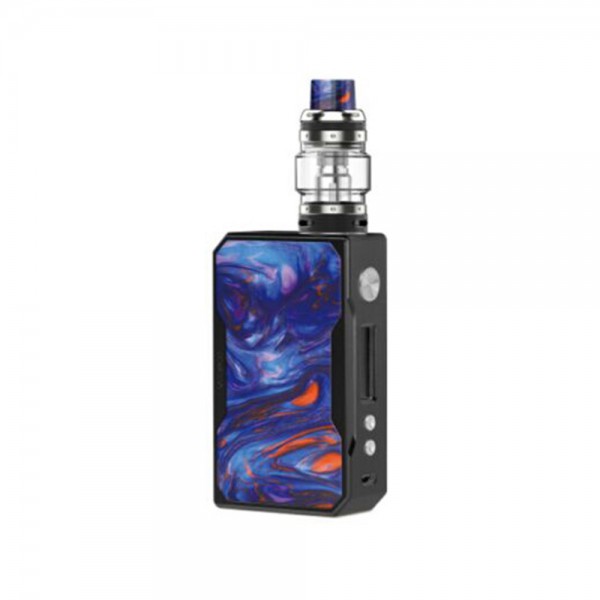 VOOPOO Black Drag 157W TC Kit with UFORCE T1(Azure, Standard Edition)