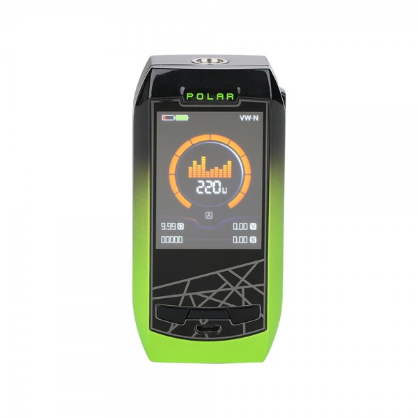 Vaporesso Polar 220W TC Box MOD(Green/Black)