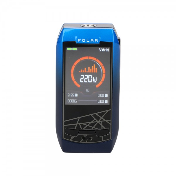 Vaporesso Polar 220W TC Box MOD(Blue/Black)