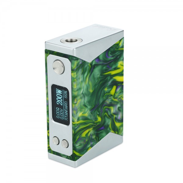 Stentorian Basilisk 200W VW Box MOD(Yellow & Green)