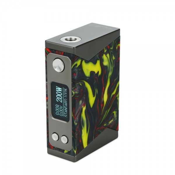 Stentorian Basilisk 200W VW Box MOD(Black & Red)