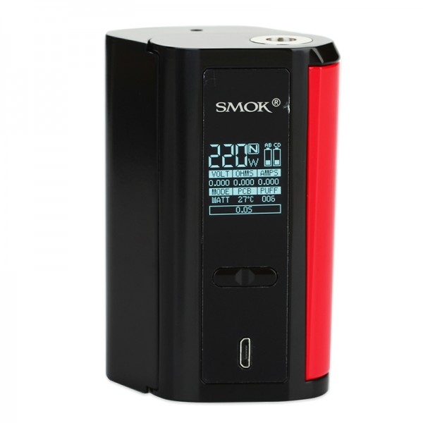 SMOK GX2/4 TC MOD(Silver Black)