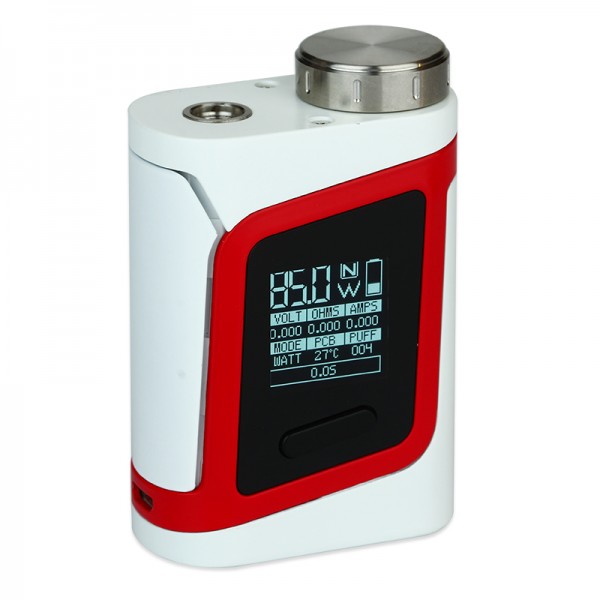 SMOK Alien Baby AL85 TC Box MOD(White Red)