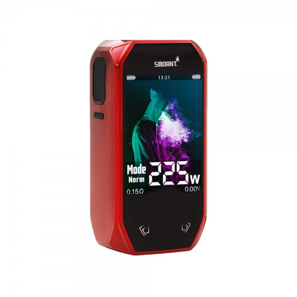 Smoant Naboo 225W TC Box MOD(Red)