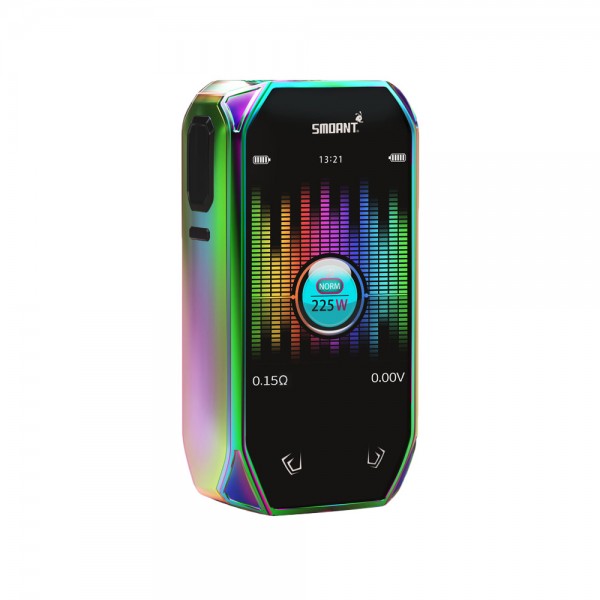 Smoant Naboo 225W TC Box MOD(Rainbow)