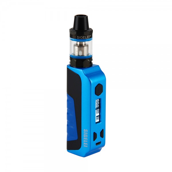 Sigelei E1 80W TC Kit with SM2-H Tank(Blue)