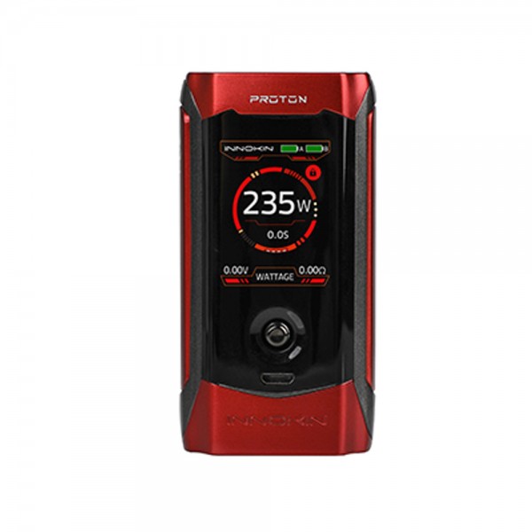 Innokin Proton Plex 235W TC MOD(Red, Standard Edition)