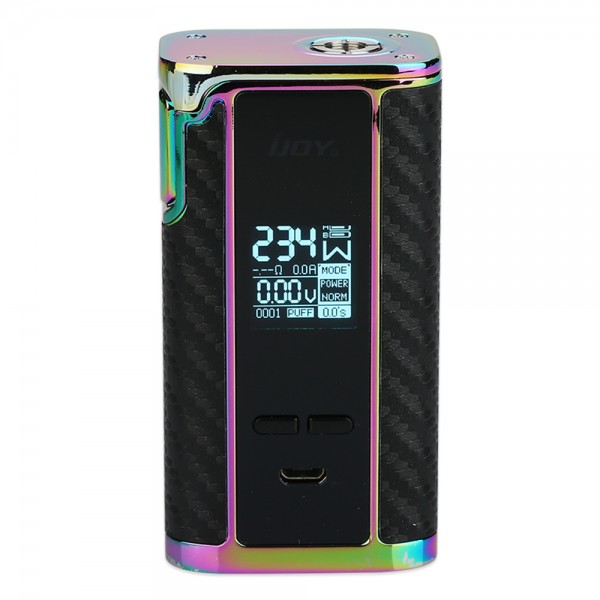 IJOY Captain PD270 234W TC BOX MOD 6000mAh(Rainbow)