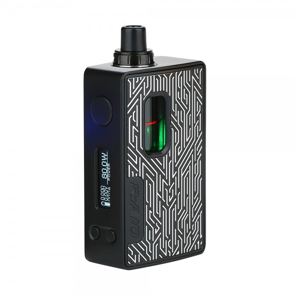 Hotcig R-AIO 80W TC Kit(Black)