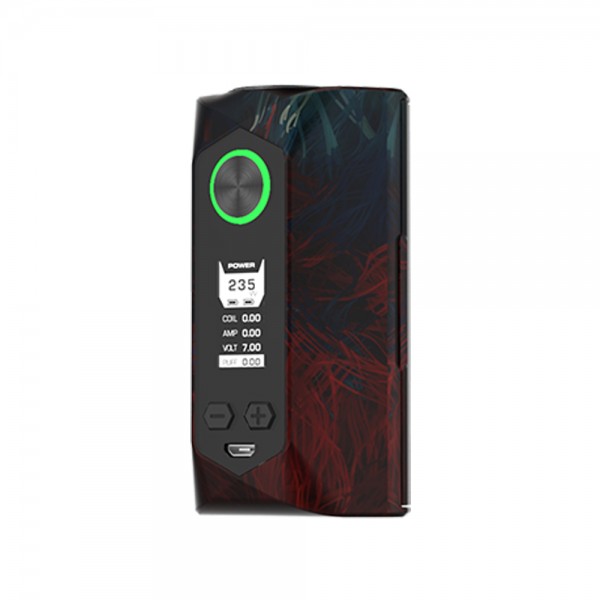 GeekVape Blade 235W TC Box MOD(Crimson, Standard Edition)