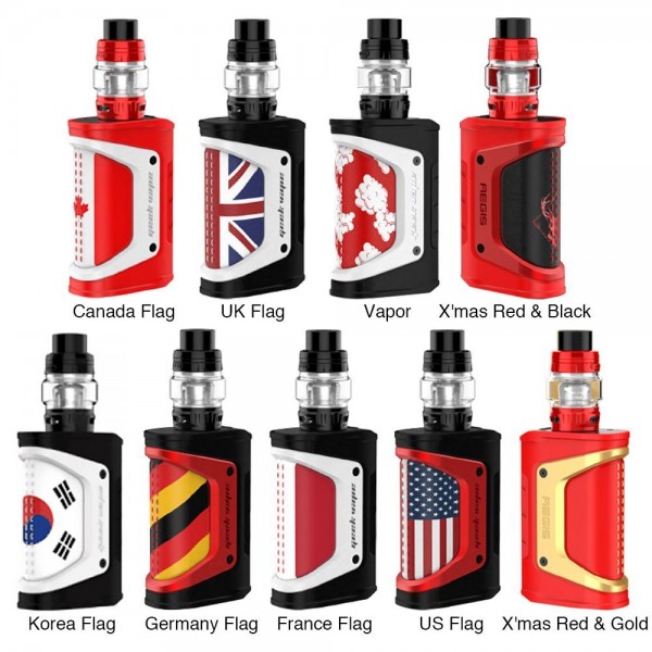 Geekvape Aegis Legend 200W TC Kit with Alpha Tank(Ember, 2ml TPD Edition)