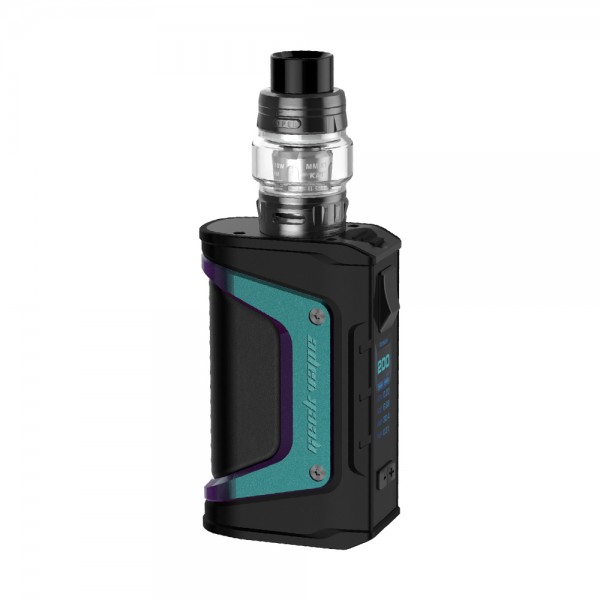 Geekvape Aegis Legend 200W TC Kit with Alpha Tank(Colorshift Teal, 4ml Standard Edition)