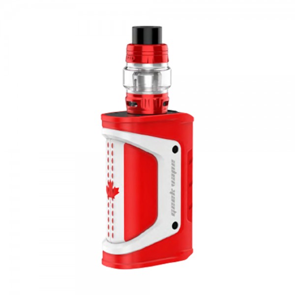 Geekvape Aegis Legend 200W TC Kit with Alpha Tank(Canada Flag, 4ml Special Standard Edition)