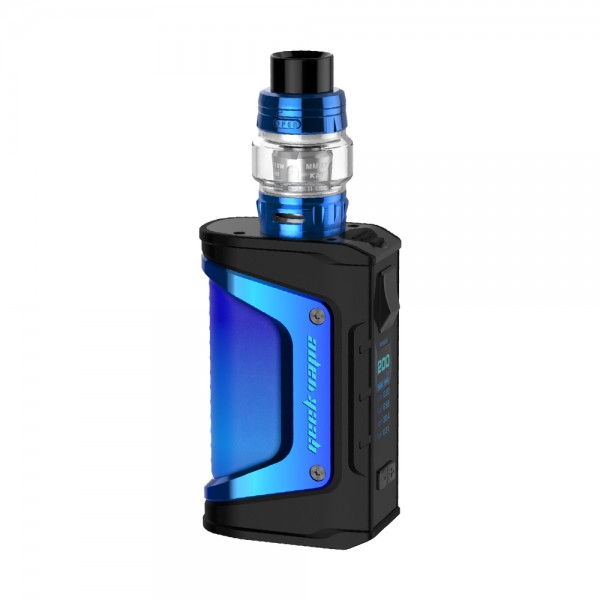 Geekvape Aegis Legend 200W TC Kit with Alpha Tank(Aqua, 4ml Standard Edition)